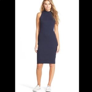 Volcom Sky High Mock Neck Dress